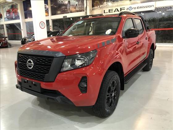NISSAN FRONTIER 2.3 16V TURBO DIESEL ATTACK CD 4X4 AUTOMÁTICO NISSAN FRONTIER 2.3 16V TURBO DIESEL ATTACK CD 4X4 AUTOMÁTICO